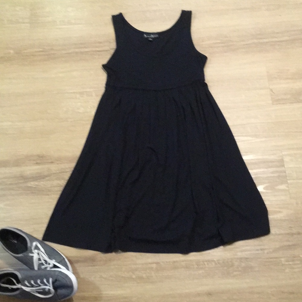 Mercer & Madison black Rayon/ spandex M dress